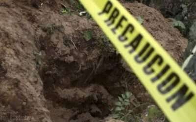 Encuentran narcofosa en San Quintín