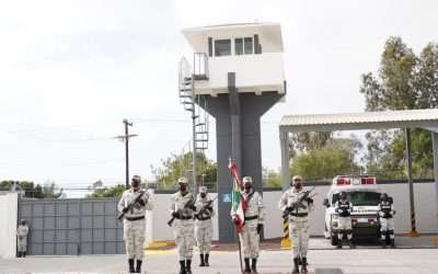 Avala CMIC instalación de la Guardia Nacional