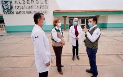 Hospital del IMSS en San Quintín, el 2do más grande del País