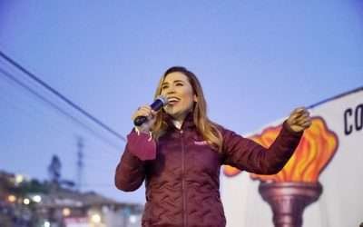 «Este 6 de junio, salgamos en familia a votar por Morena»: Marina del Pilar