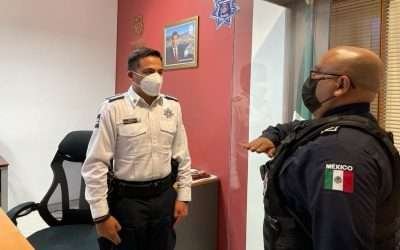 Hay nuevo Comandante General en la policía de Ensenada