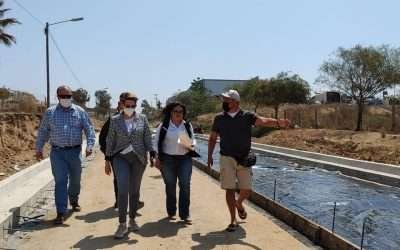 Supervisa SIDURT obras de pavimentación en Ensenada