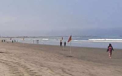 Reitera Ayuntamiento, no ingresar al mar de Playa Hermosa