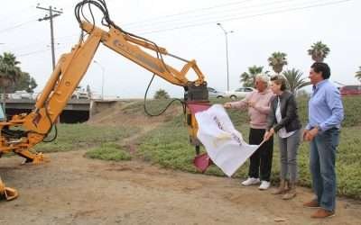 Arrancó modernización del nodo vial El Gallo