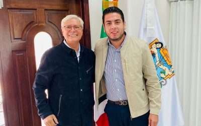 Coinciden Bertín y Bonilla en propuestas legislativas para la seguridad