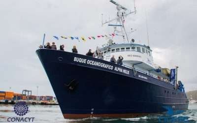Vuelve a navegar el buque oceanográfico «Alpha Helix»