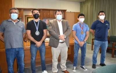 Felicita rector de la UABC a medallistas panamericanos