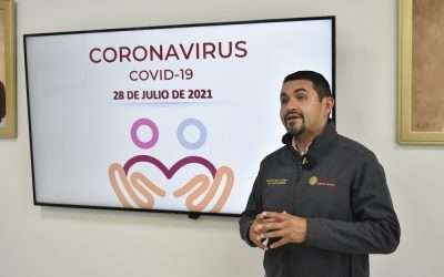 Reforzará BC estrategias para disminuir contagios por Covid19