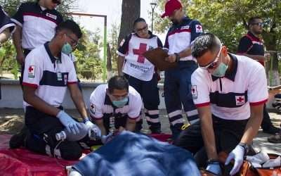 ¿Te gustaría ser paramédico? Cruz Roja abrió convocatoria