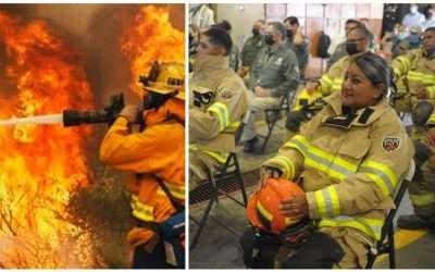 Reforzará ECA equipo de Bomberos para atender incendios forestales