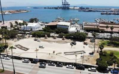Avanza 22% renovación de Plaza Cívica de la Patria