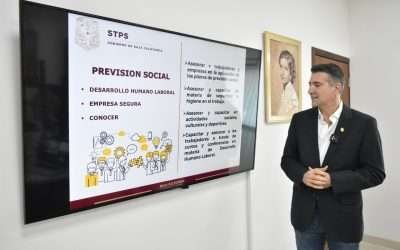 Vigilarán que personal de empresas tenga esquema completo de vacunación