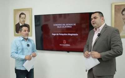 Salda gobierno estatal deuda heredada de finiquitos a docentes