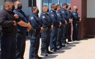 Homologan sueldos a policías de San Quintín
