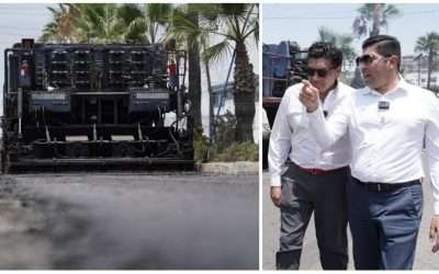 Inició pavimentación en Calzada Las Águilas