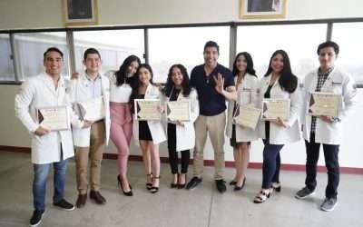 Reconoce Ayuntamiento aportación de jóvenes médicos durante pandemia