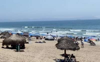 Indicó COEPRIS el cierre de Playa Hermosa por contaminación
