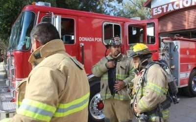 Reubican a Bomberos de Valle Dorado a Chapultepec