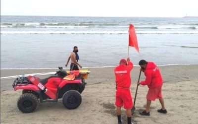 Amplían cierre de Playa Hermosa hasta Conalep1, por contaminación