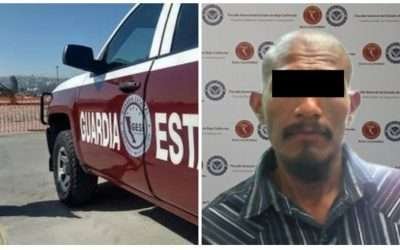 Aprehende GESI a prófugo por violencia familiar equiparada