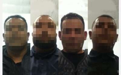 Confirma DSPM detención de 4 guardias de seguridad por homicidio
