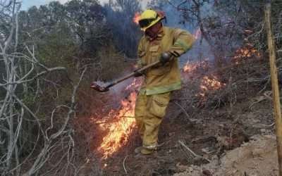 Exhorta Dirección de Bomberos a sumarse a la prevención de incendios