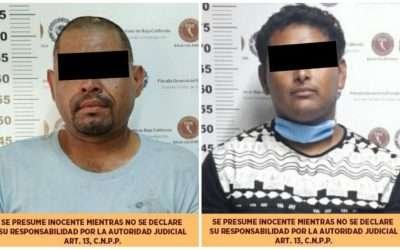 Capturó GESI a dos homicidas prófugos