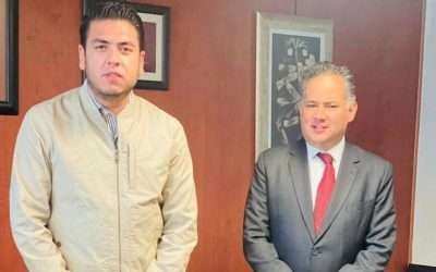Plantea Bertín Sandoval trazar rutas de combate a la inseguridad