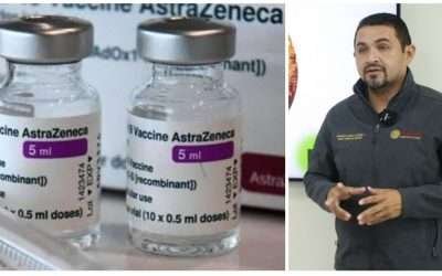Hoy llega AstraZeneca a BC