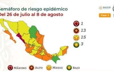 Regresará BC a semáforo amarillo