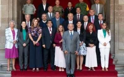 Fortalecerán gobernadores y AMLO estrategia de seguridad