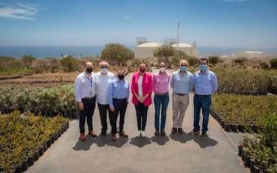 Infraestructura, energía y agua, vitales para el desarrollo de BC: Marina del Pilar