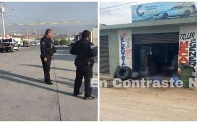 Siguen ataques armados; dos hombres fueron asesinados