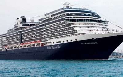 Arribó crucero New Amsterdam, sin turistas