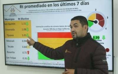 No habrá restricciones de actividades en BC por cambiar a semáforo amarillo