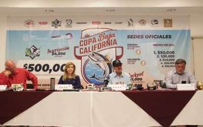 Anuncian «Copa Baja California» de pesca deportiva