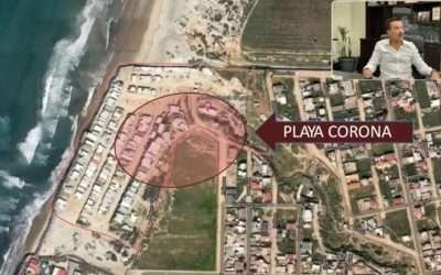Investigan irregularidades en fraccionamiento Playa Corona
