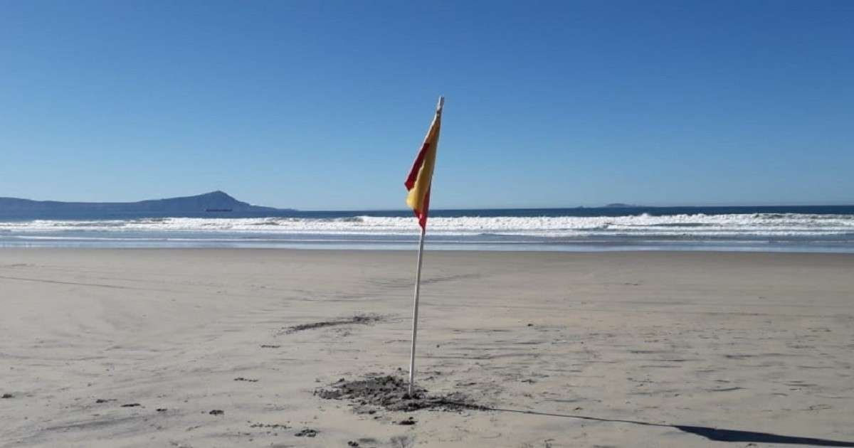 playa hermosa contaminada