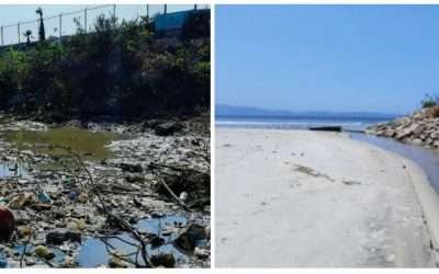 «Se salió de control»; CESPE acepta responsabilidad en contaminación de playa
