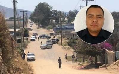 Lamenta DSPM fallecimiento de policía activo