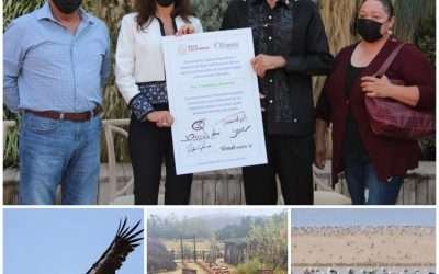 IENOVA y estado firman convenio para proteger tres proyectos de conservación