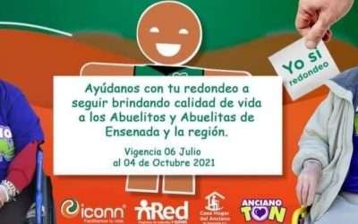 Inició redondeo para apoyar la Casa Hogar del Anciano