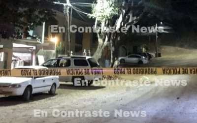 Ejecutaron a tres hombres en Lomas del Sauzal