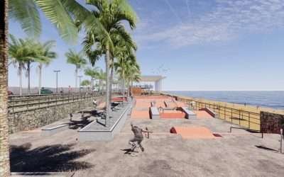 Reubicarán proyecto de SkatePark contemplado en Playa Hermosa