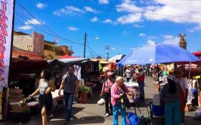 Volverán restricciones en tianguis de BC