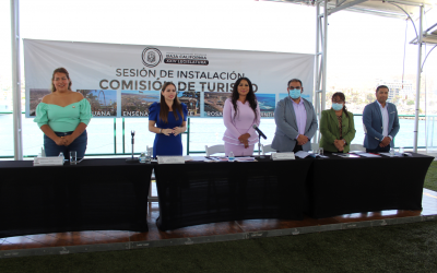 Instalan Comisión de Turismo del Congreso Estatal, preside Claudia Agatón