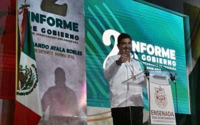 Destaca Armando Ayala obras sin deudas y gestiones en 2do informe de gobierno