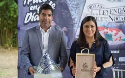 Invita Ayala Robles a empresarios poblanos a invertir en Ensenada