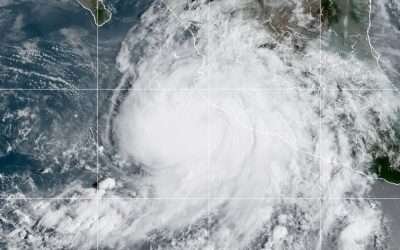 Monitorean autoridades formación de ciclón tropical «Nora»