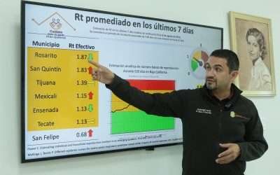 Cerca BC de tener 80% de población con esquema completo de vacunación Vs Covid19